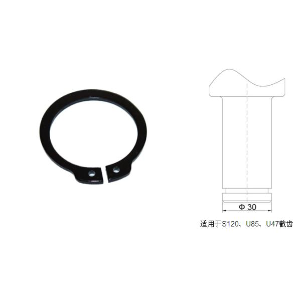 φ30截齒卡簧適用于S120、U82、U84、U85、U47截齒